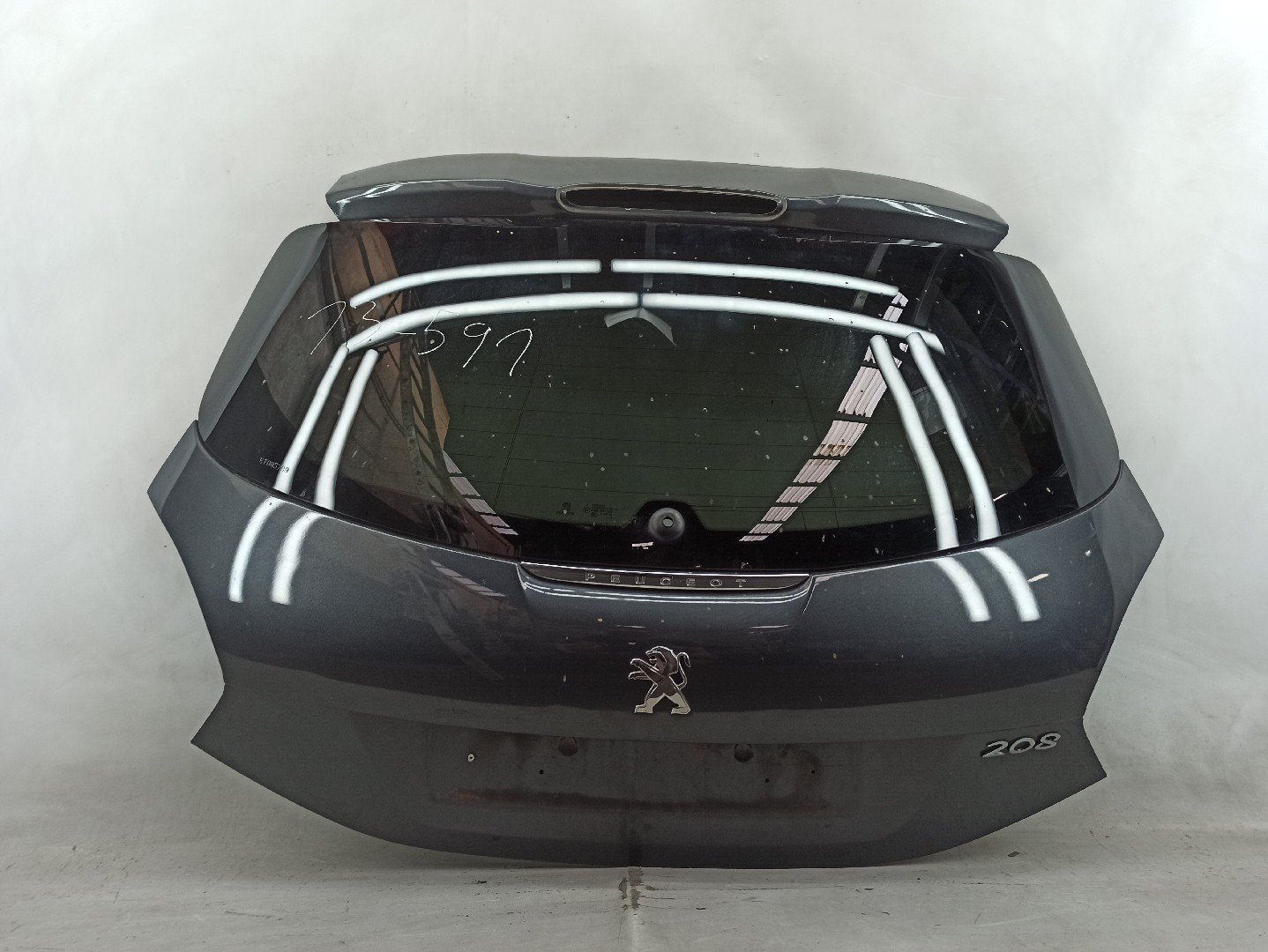 Porta / tampa da mala PEUGEOT 208 Imagem-4