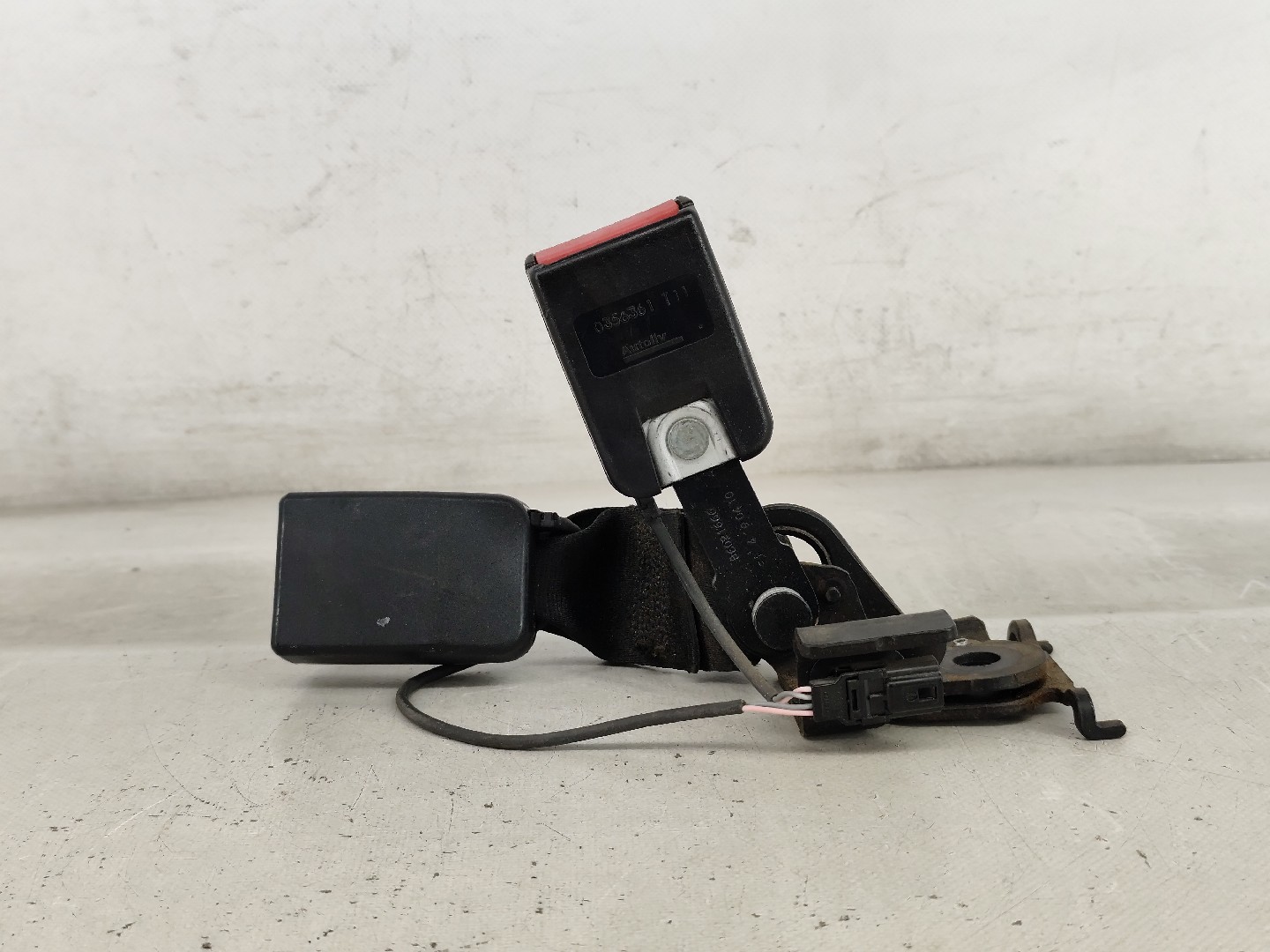 Fibbia cintura posteriore sinistra RENAULT Megane III Coupé (DZ0/1_) Imagem-1