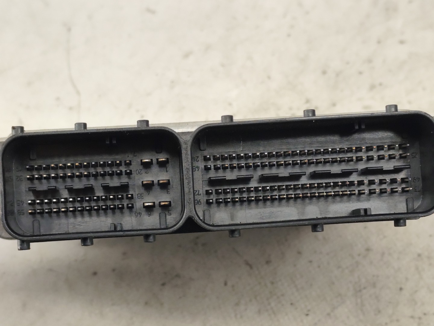 Engine control unit / ECU MERCEDES-BENZ Vito / Vito Combi (W639) Imagem-3