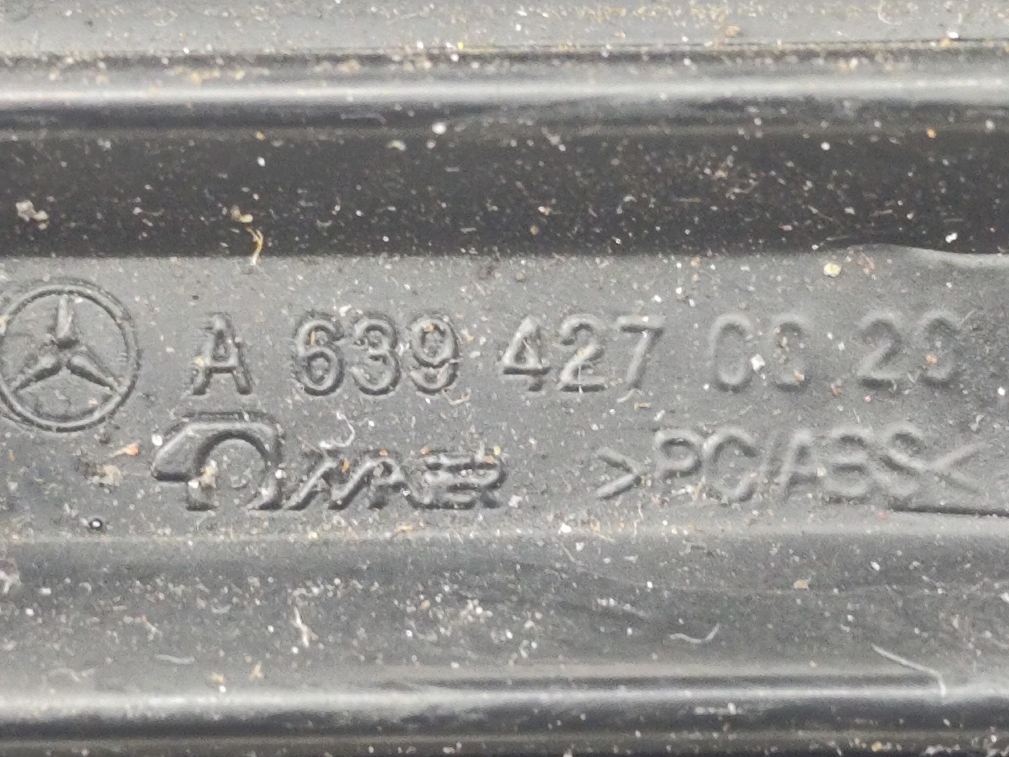 Travão de mão / parque MERCEDES-BENZ Vito / Vito Combi (W639) Imagem-3