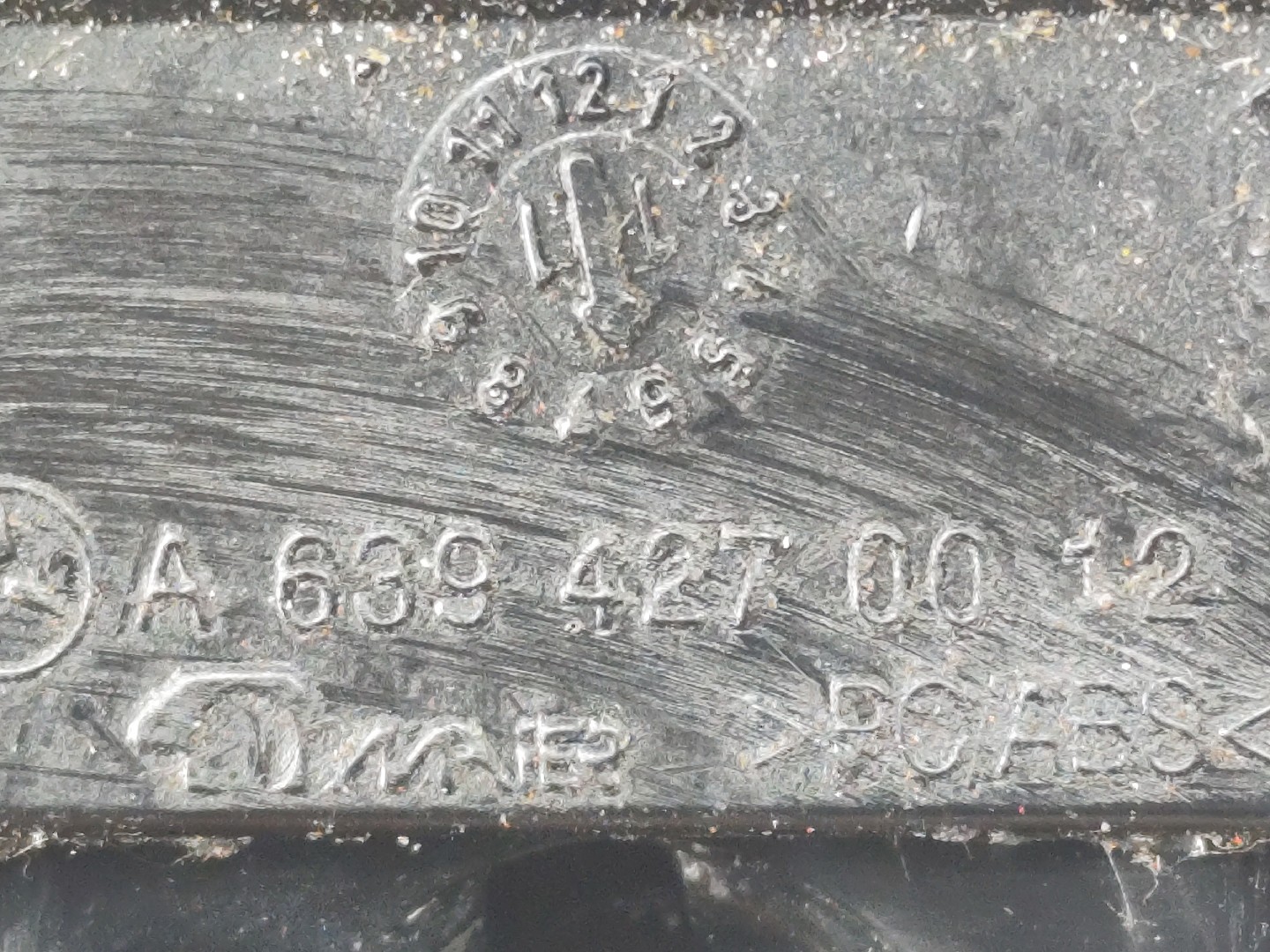 Travão de mão / parque MERCEDES-BENZ Vito / Vito Combi (W639) Imagem-4