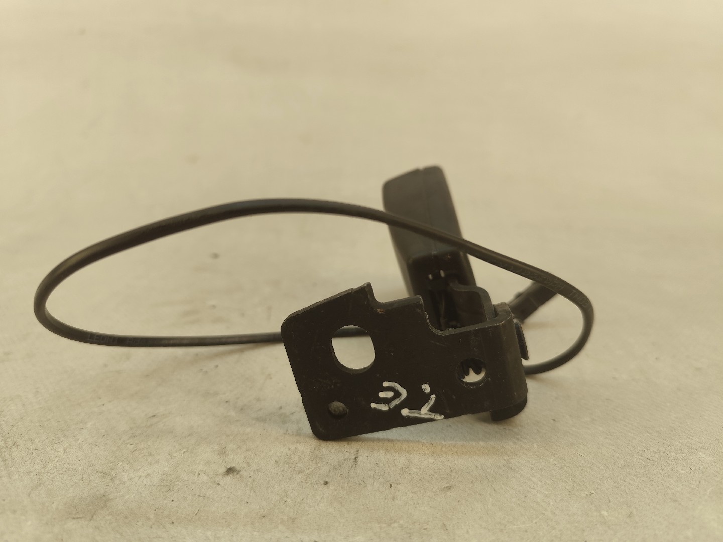 Fibbia cintura posteriore sinistra OPEL Corsa E Imagem-1