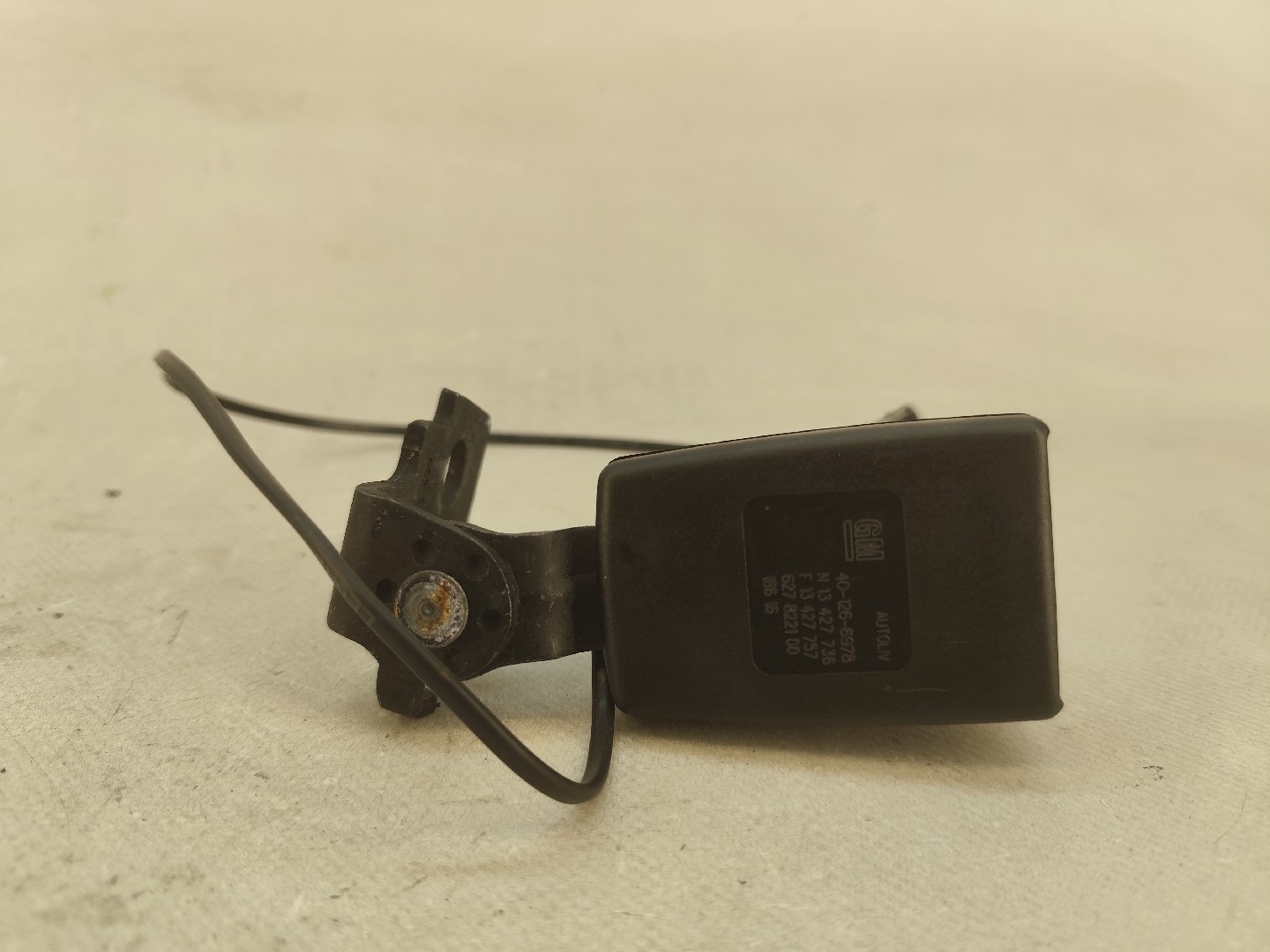 Fibbia cintura posteriore sinistra OPEL Corsa E Imagem-3