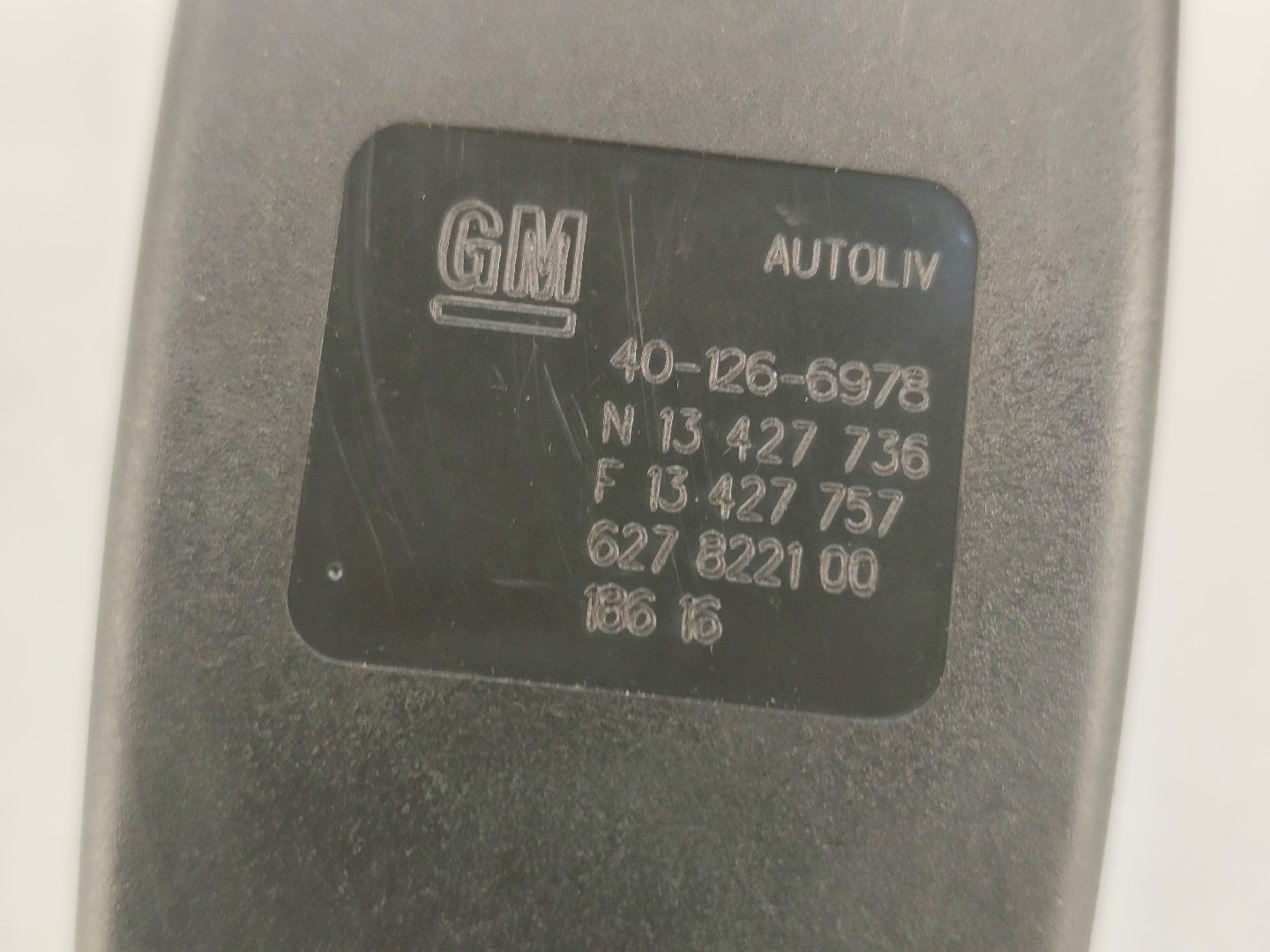 Fibbia cintura posteriore sinistra OPEL Corsa E Imagem-4