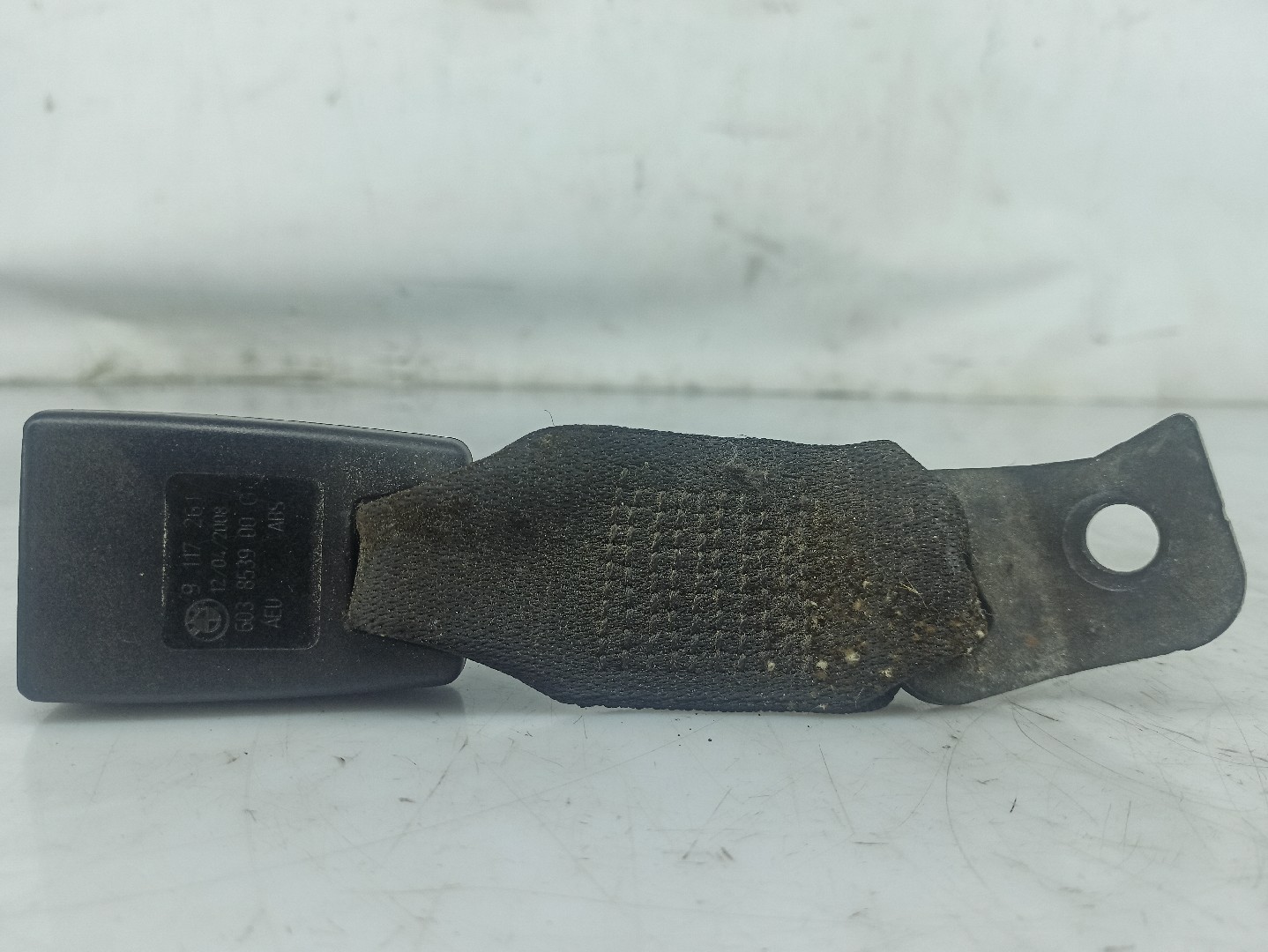 Fibbia cintura posteriore sinistra BMW 1 Coupé (E82) Imagem-1