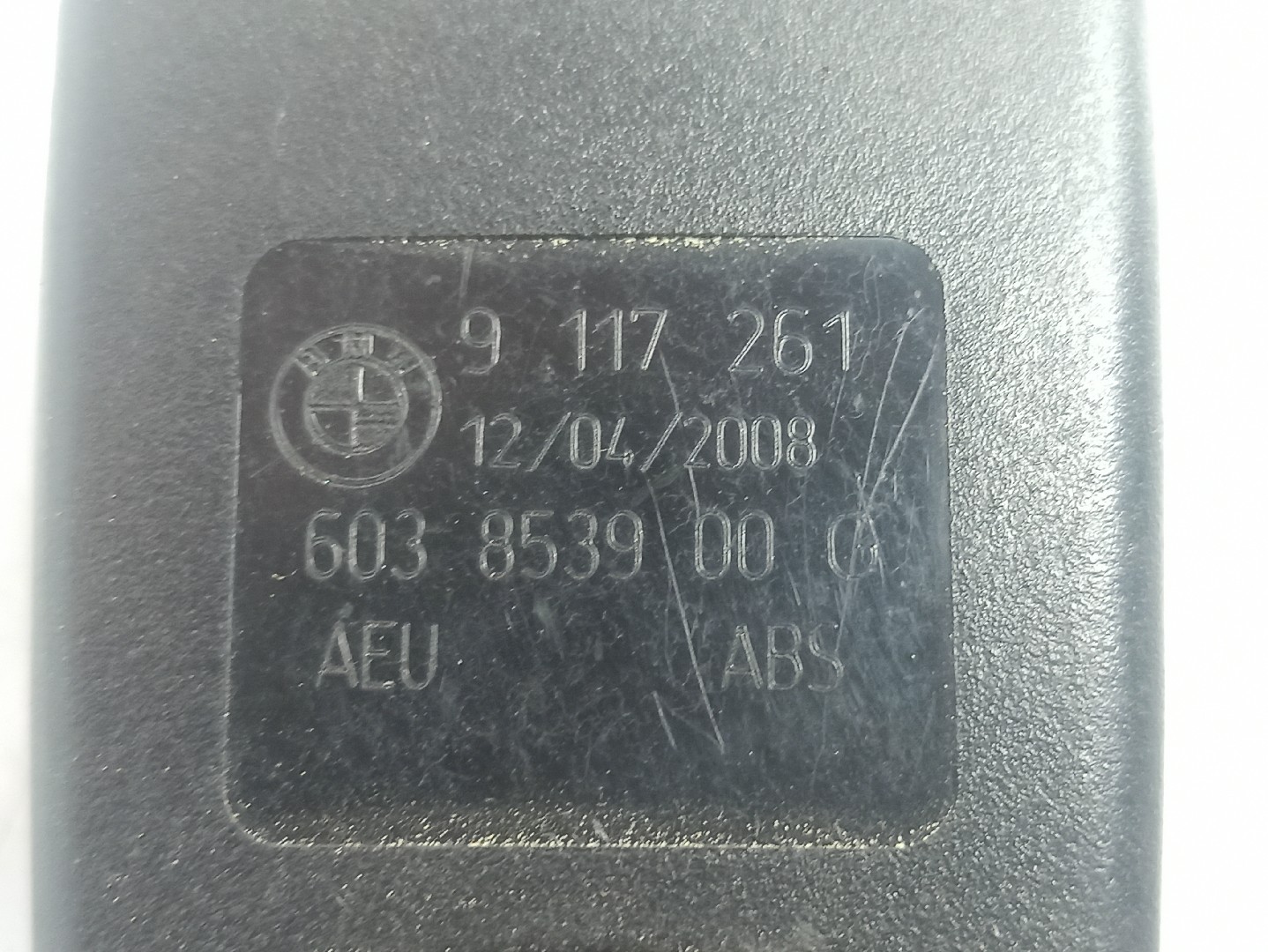 Fibbia cintura posteriore sinistra BMW 1 Coupé (E82) Imagem-3