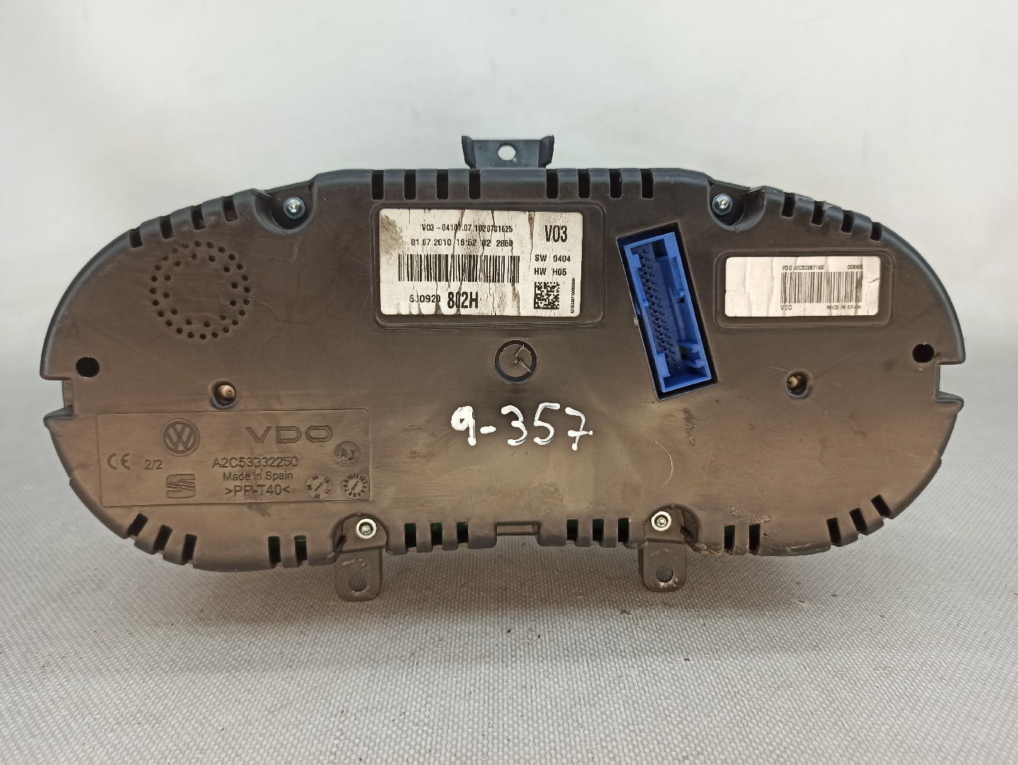 Compteur de vitesse SEAT Ibiza IV (6J5, 6P1) Imagem-1