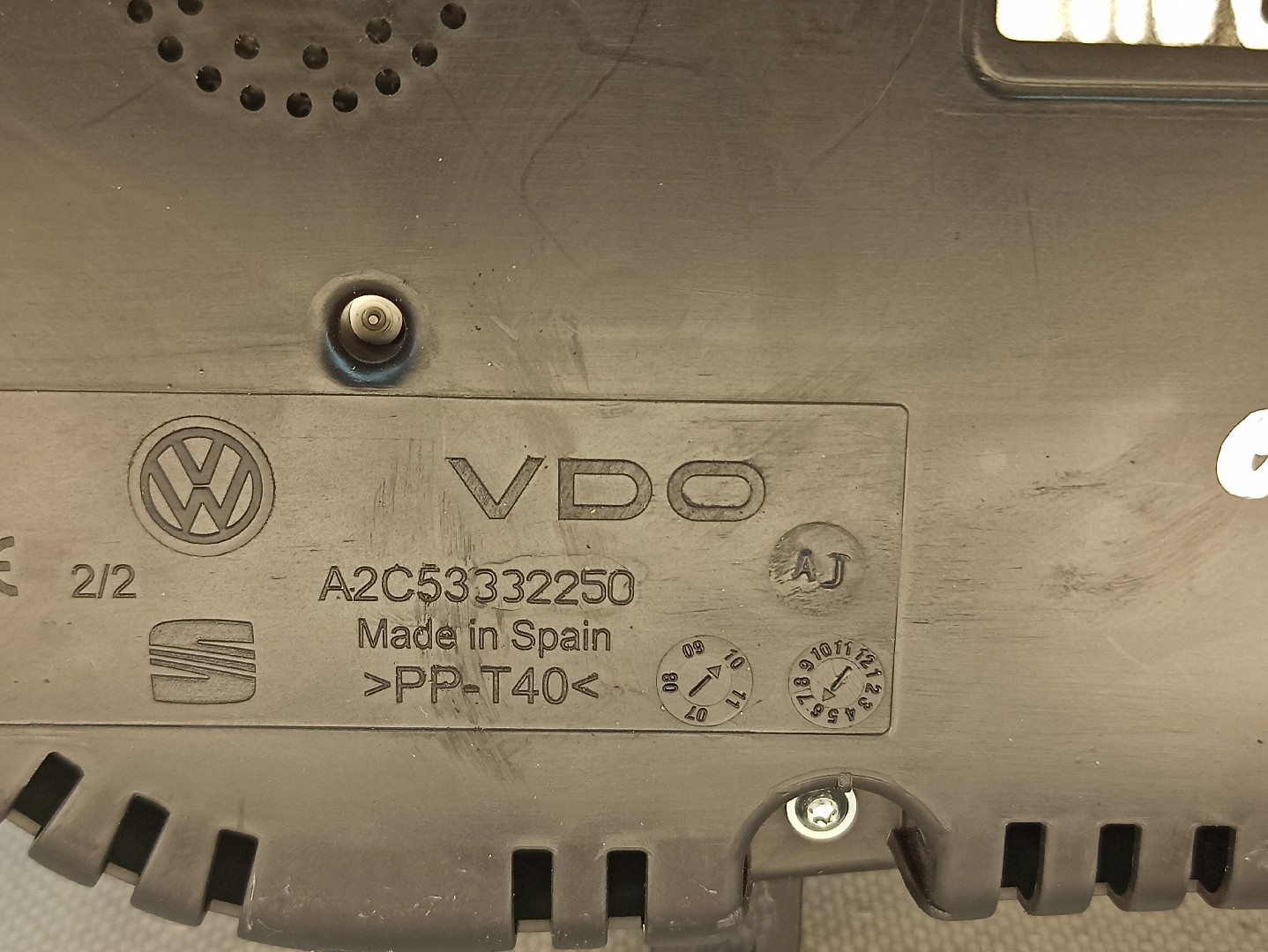 Compteur de vitesse SEAT Ibiza IV (6J5, 6P1) Imagem-4