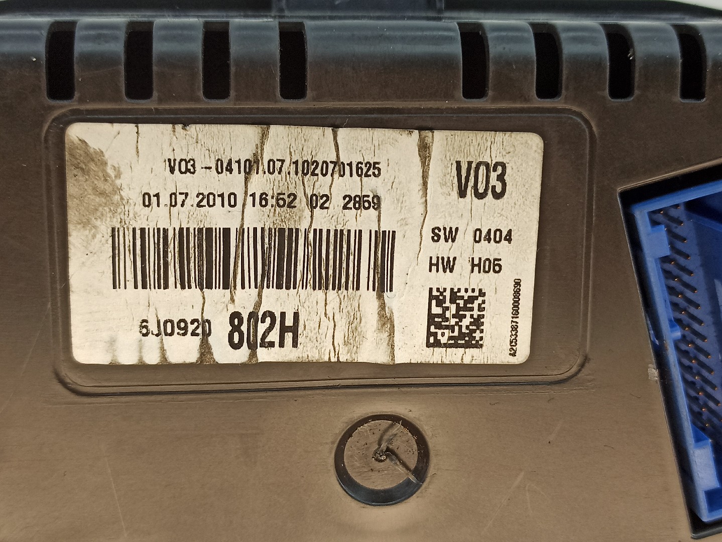 Compteur de vitesse SEAT Ibiza IV (6J5, 6P1) Imagem-5