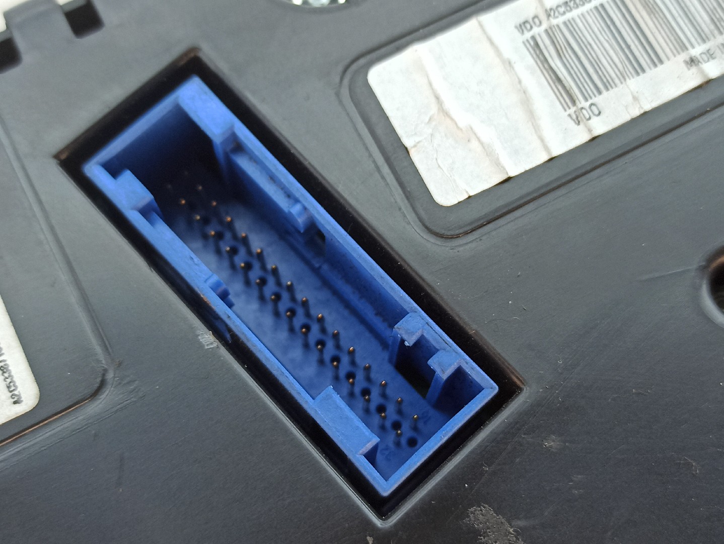 Compteur de vitesse SEAT Ibiza IV (6J5, 6P1) Imagem-6