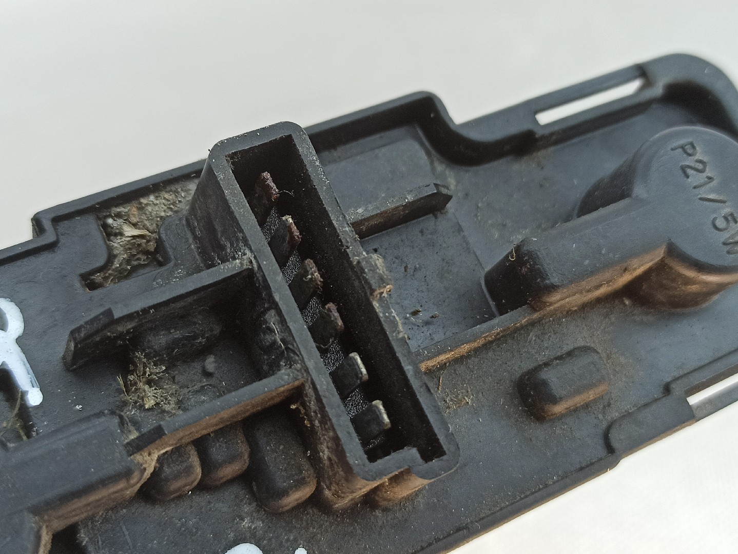 Suporte lâmpada esquerdo MERCEDES-BENZ Vito Combi (638) Imagem-4