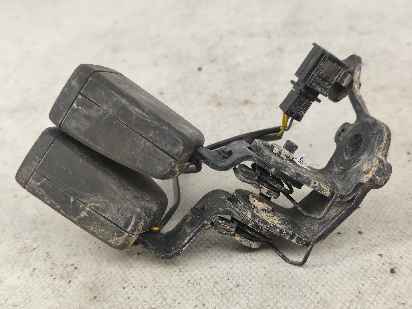 Fibbia cintura posteriore sinistra SEAT Leon Sportstourer (KL8) Imagem-2