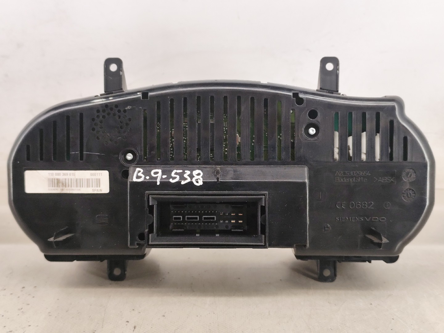 Instrument cluster SEAT Leon (1P1) Imagem-4