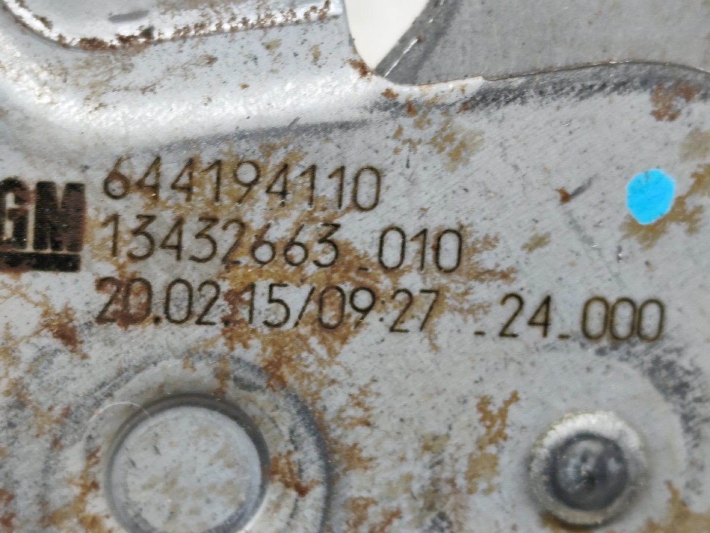 Freno de mano / estacionamento  OPEL Corsa E Imagem-3