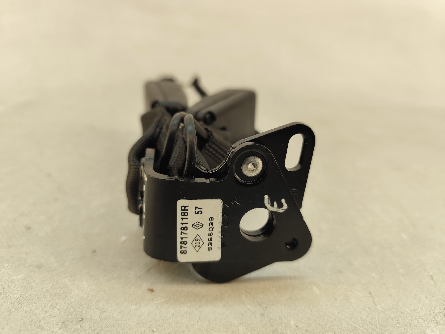 Fibbia cintura posteriore sinistra RENAULT Zoe (BFM_) Imagem-3