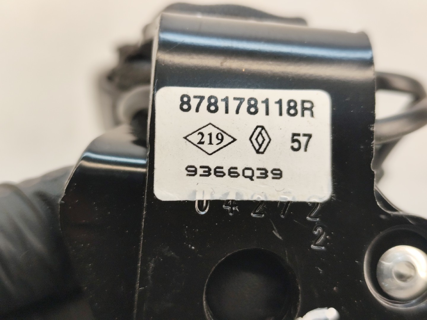 Fibbia cintura posteriore sinistra RENAULT Zoe (BFM_) Imagem-4