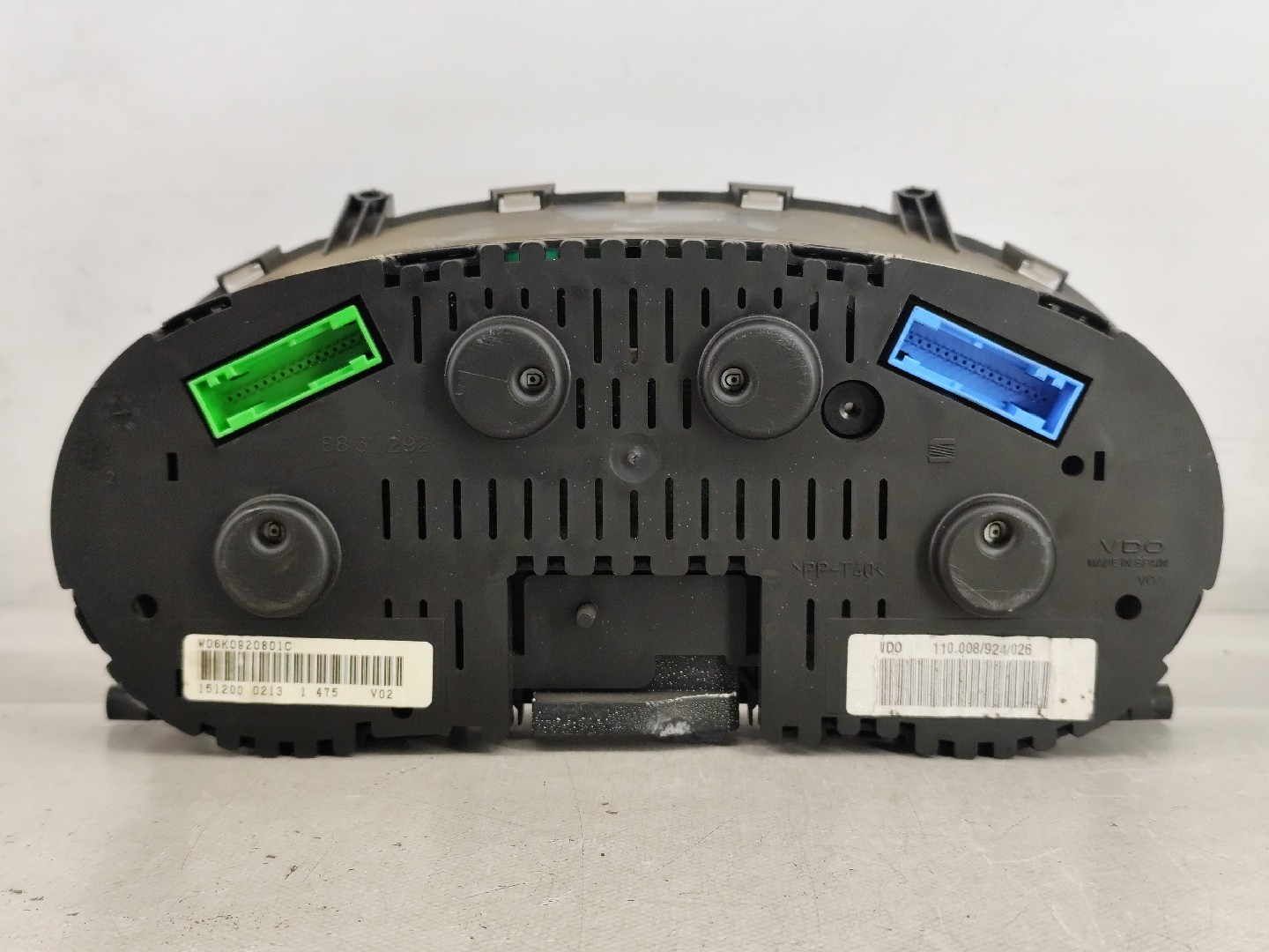 Quadrante / Cuadro de instrumentos SEAT Ibiza II (6K1) Imagem-5