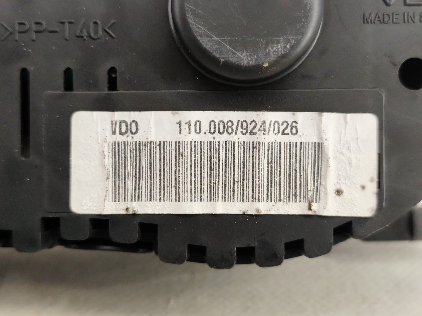 Quadrante / Cuadro de instrumentos SEAT Ibiza II (6K1) Imagem-9