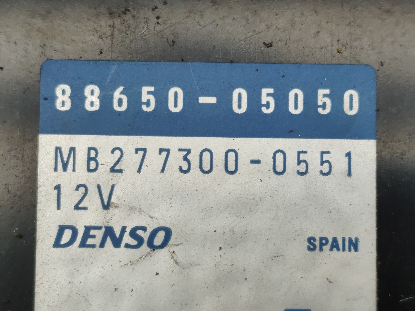 Centralina motor / ECU TOYOTA Avensis Sedan (_T22_) Imagem-3