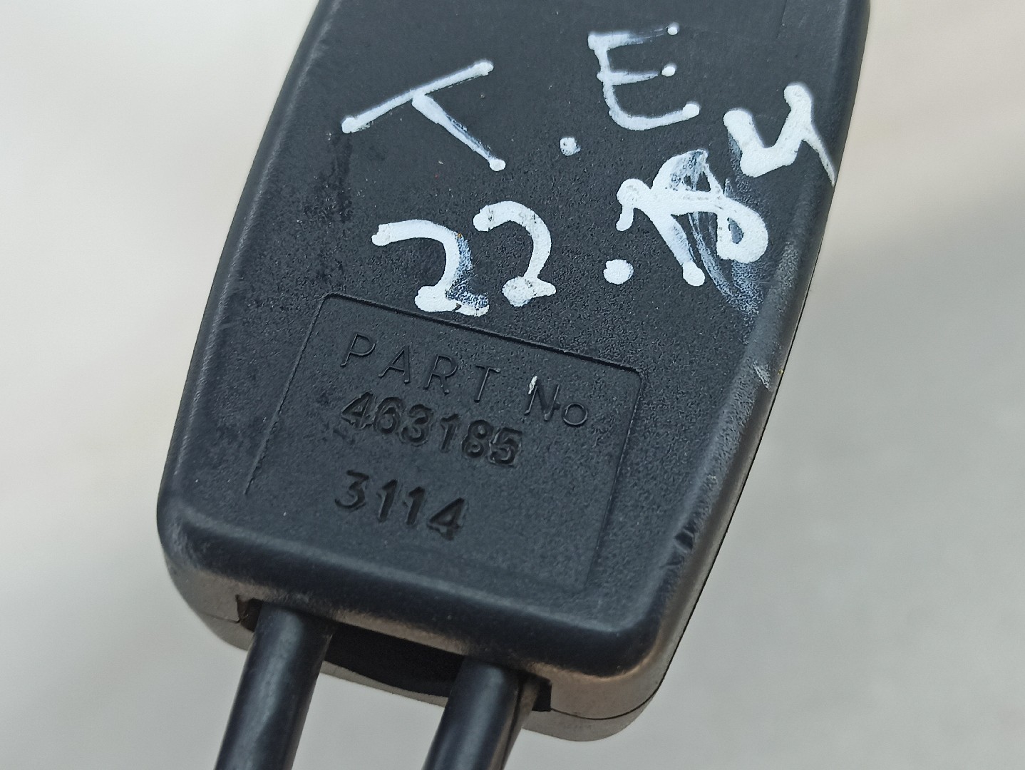 Encaixe de cinto trás esquerdo VOLVO 460 L (464) Imagem-4