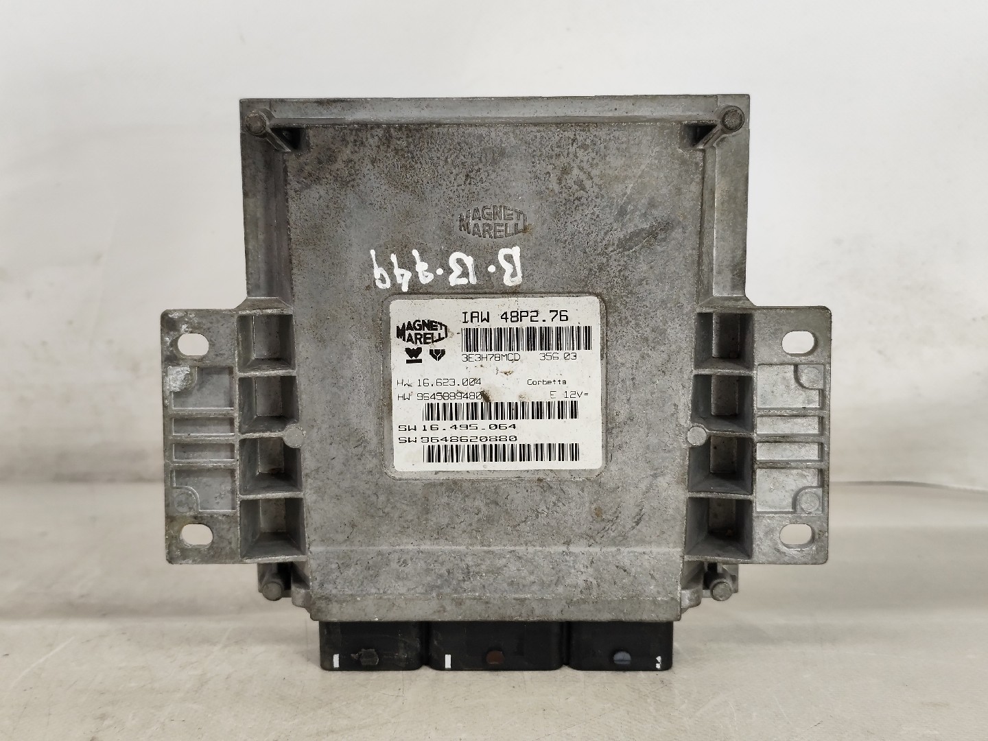 Engine control unit / ECU PEUGEOT 206 (2A/C) Imagem-0