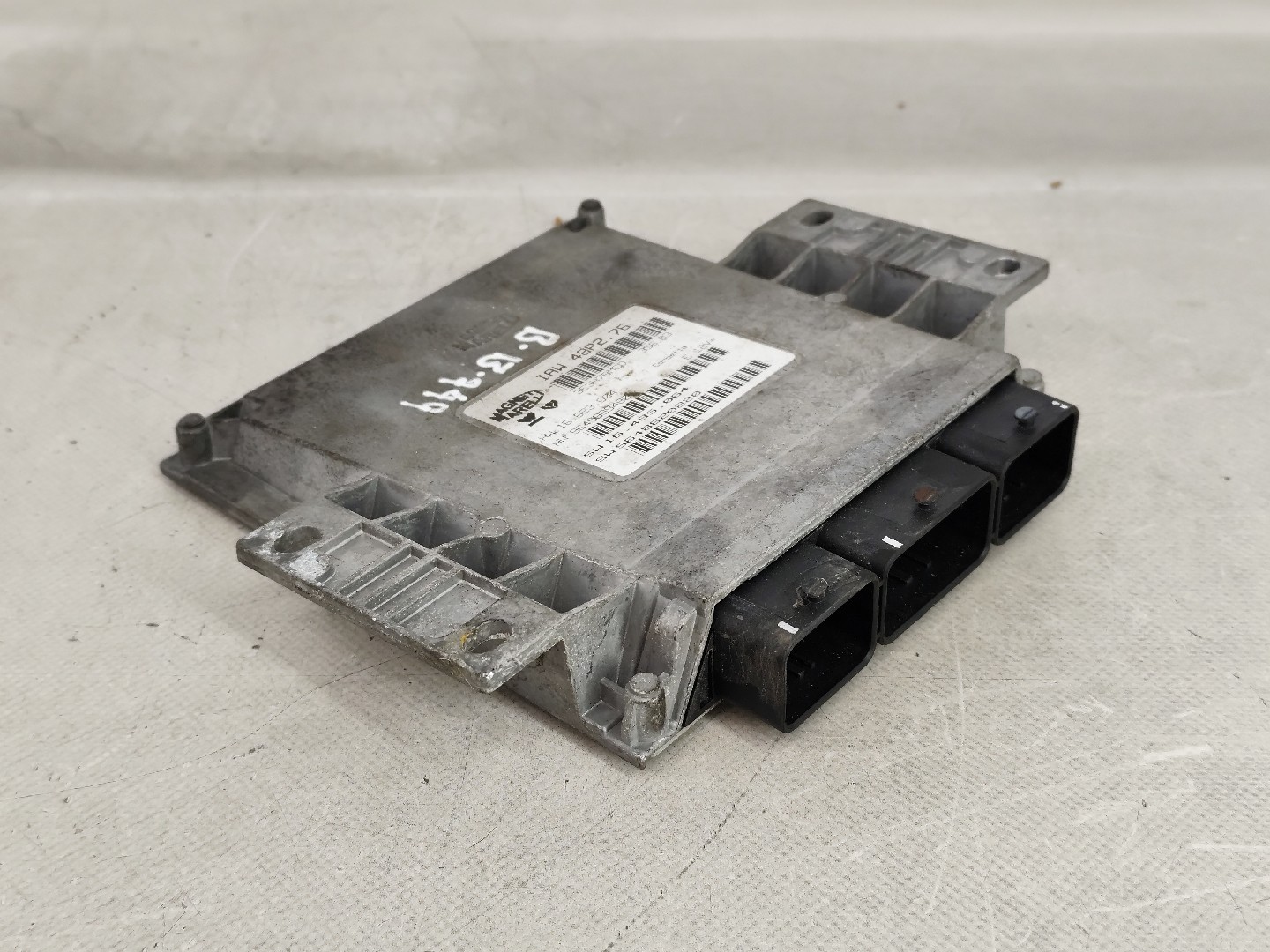 Engine control unit / ECU PEUGEOT 206 (2A/C) Imagem-2