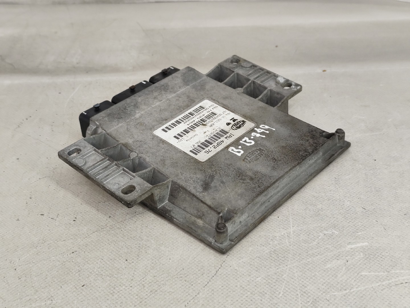 Engine control unit / ECU PEUGEOT 206 (2A/C) Imagem-3