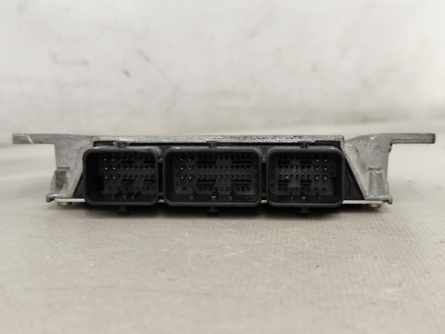 Engine control unit / ECU PEUGEOT 206 (2A/C) Imagem-4