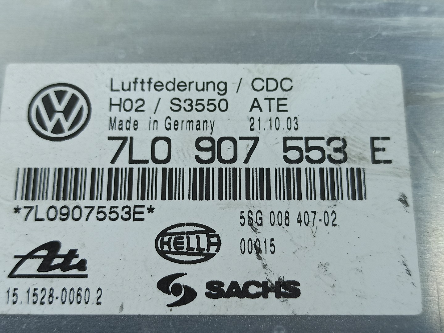 Módulo genérico PORSCHE Cayenne (9PA) Imagem-3