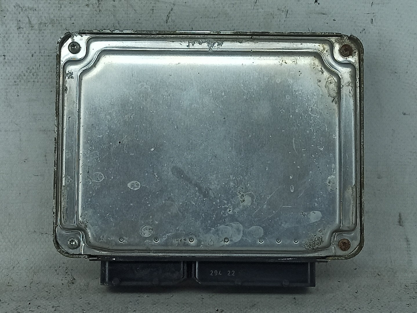 Engine control unit / ECU PORSCHE Cayenne (9PA) Imagem-1