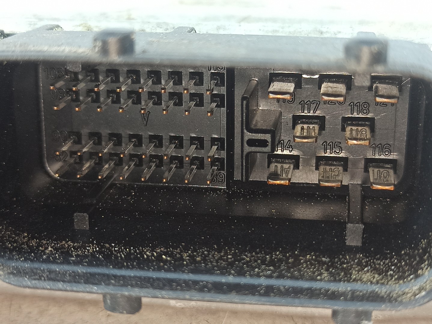 Engine control unit / ECU PORSCHE Cayenne (9PA) Imagem-3