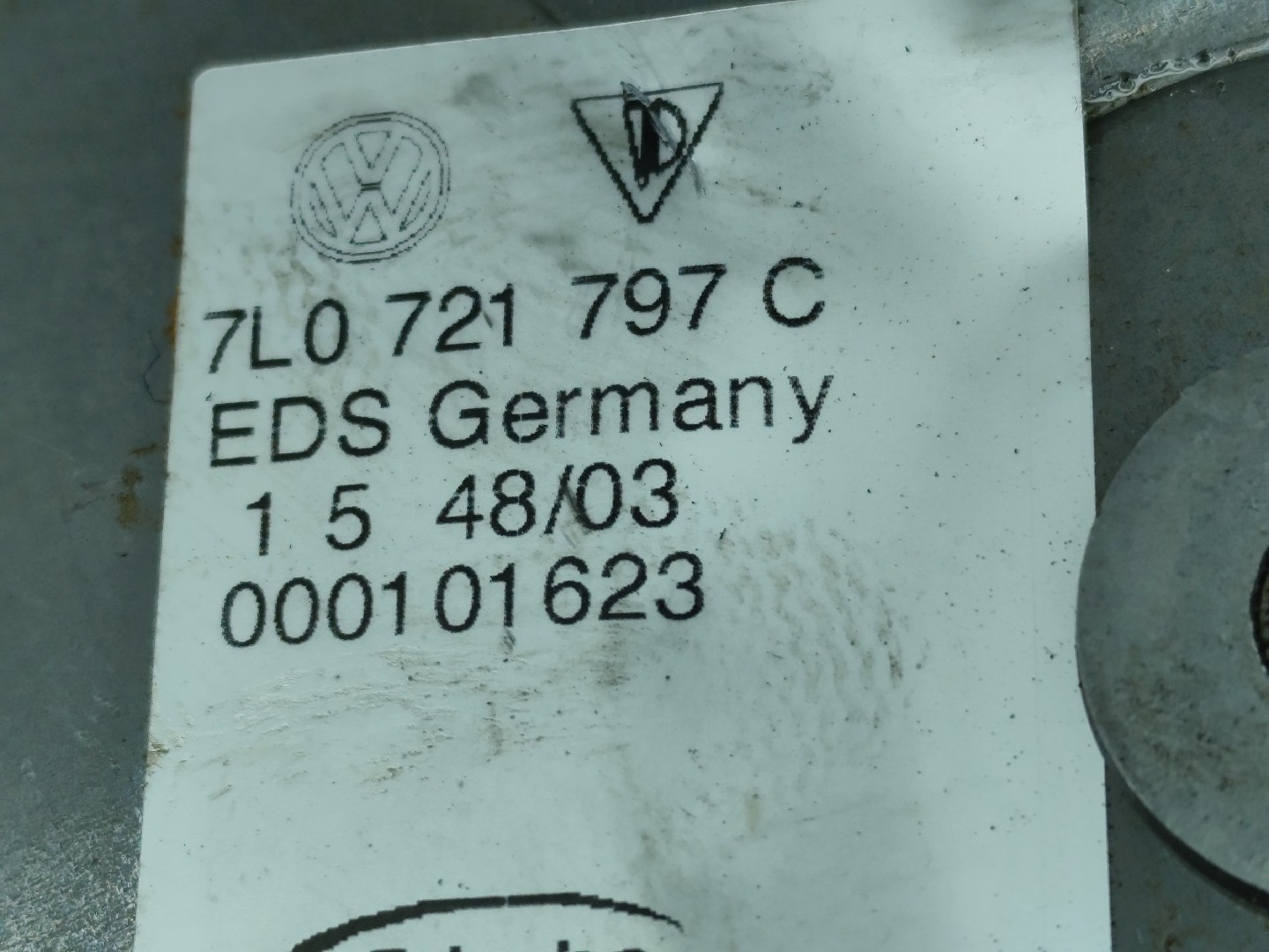 Travão de mão / parque PORSCHE Cayenne (9PA) Imagem-2