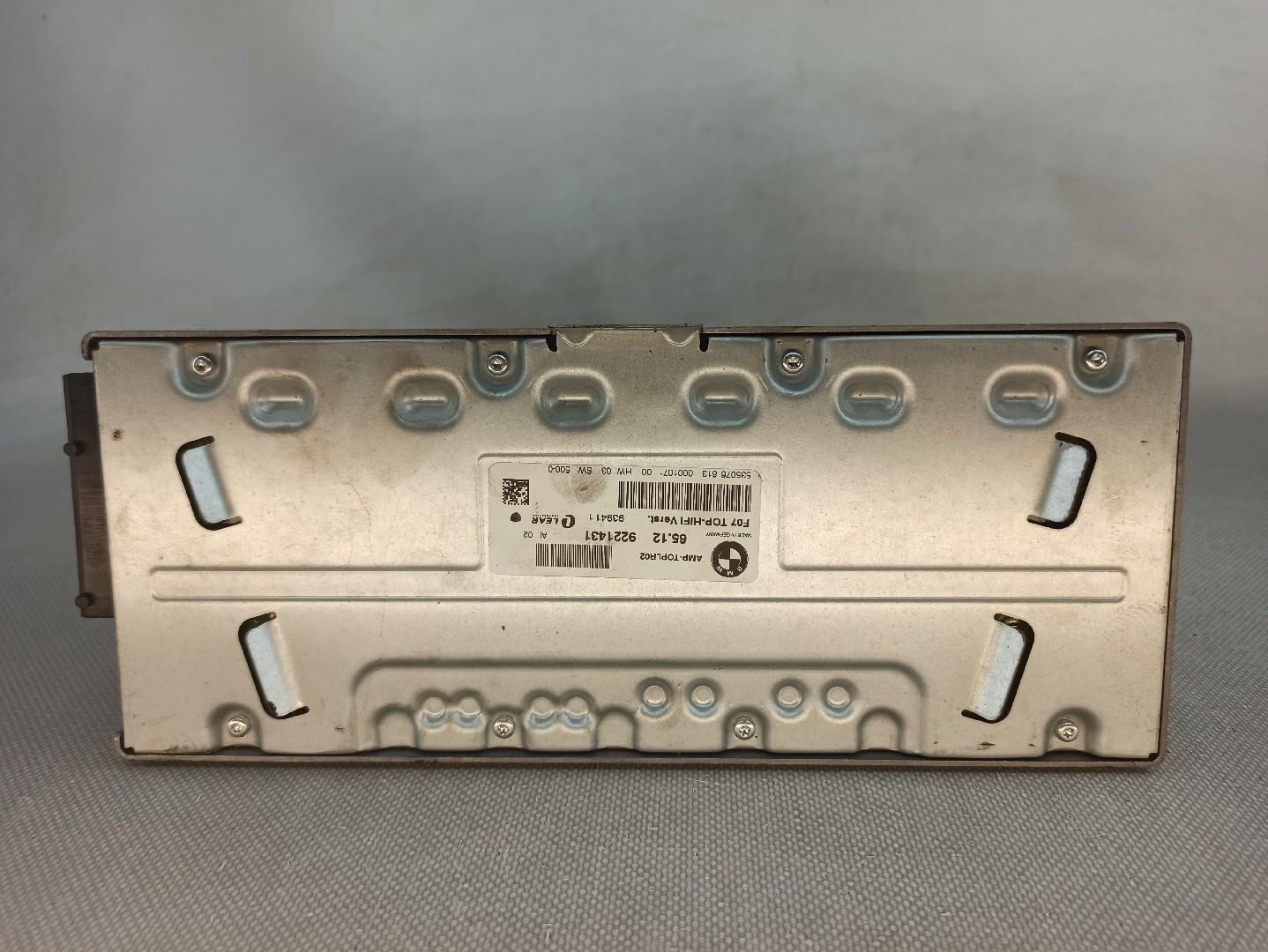 Amplificador de colunas BMW 5 Gran Turismo (F07) Imagem-1