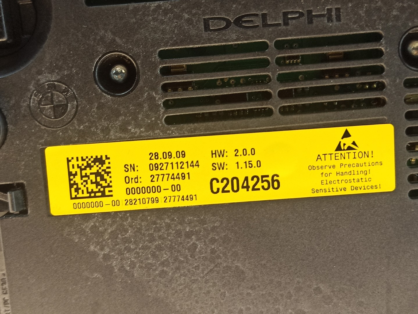 Plafoniera centrale BMW 5 Gran Turismo (F07) Imagem-4