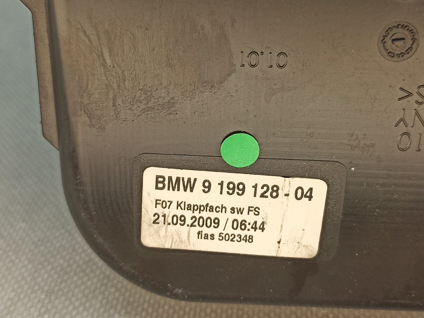 Vano portaoggetti BMW 5 Gran Turismo (F07) Imagem-4