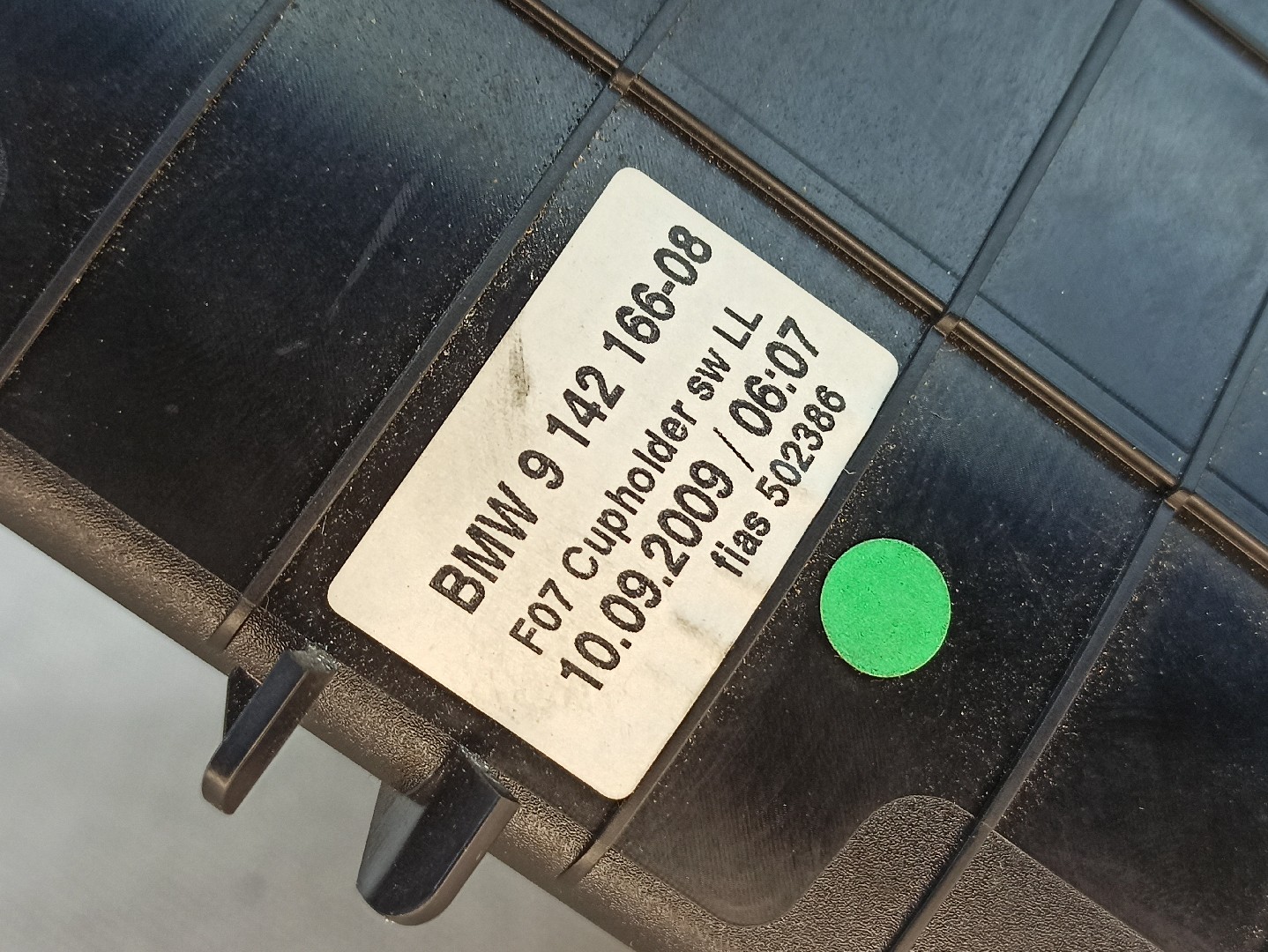 Portabicchieri BMW 5 Gran Turismo (F07) Imagem-5