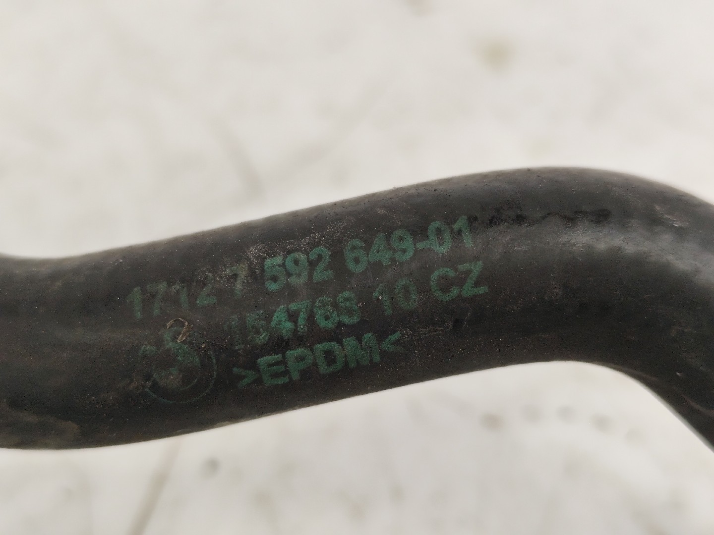 Tubo acqua BMW 5 Gran Turismo (F07) Imagem-6