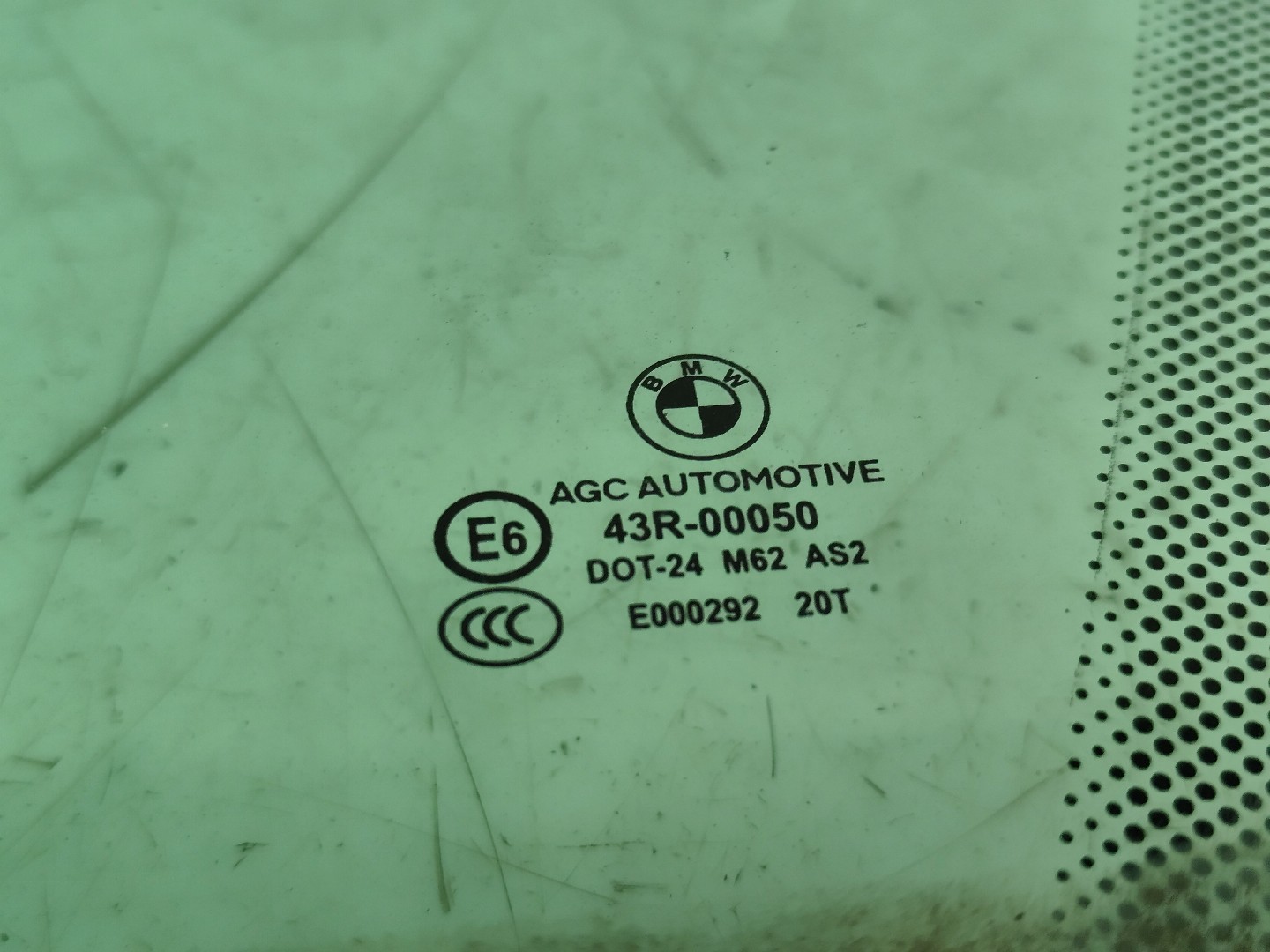 Vetro porta anteriore sinistra BMW 5 Gran Turismo (F07) Imagem-4