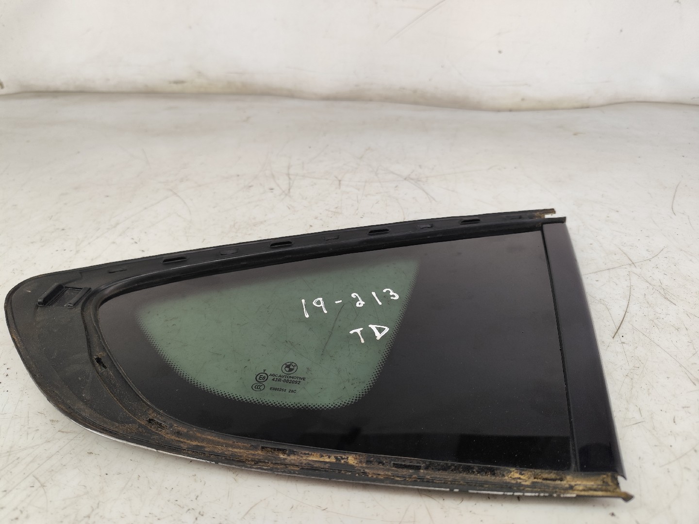 Vetro del pannello posteriore destro BMW 5 Gran Turismo (F07) Imagem-0