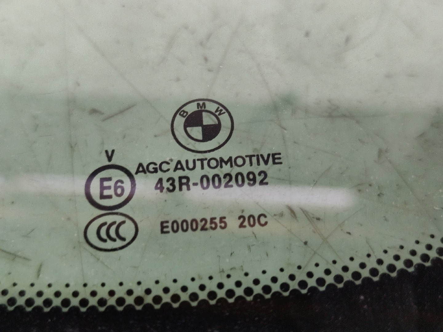 Vetro del pannello posteriore destro BMW 5 Gran Turismo (F07) Imagem-4