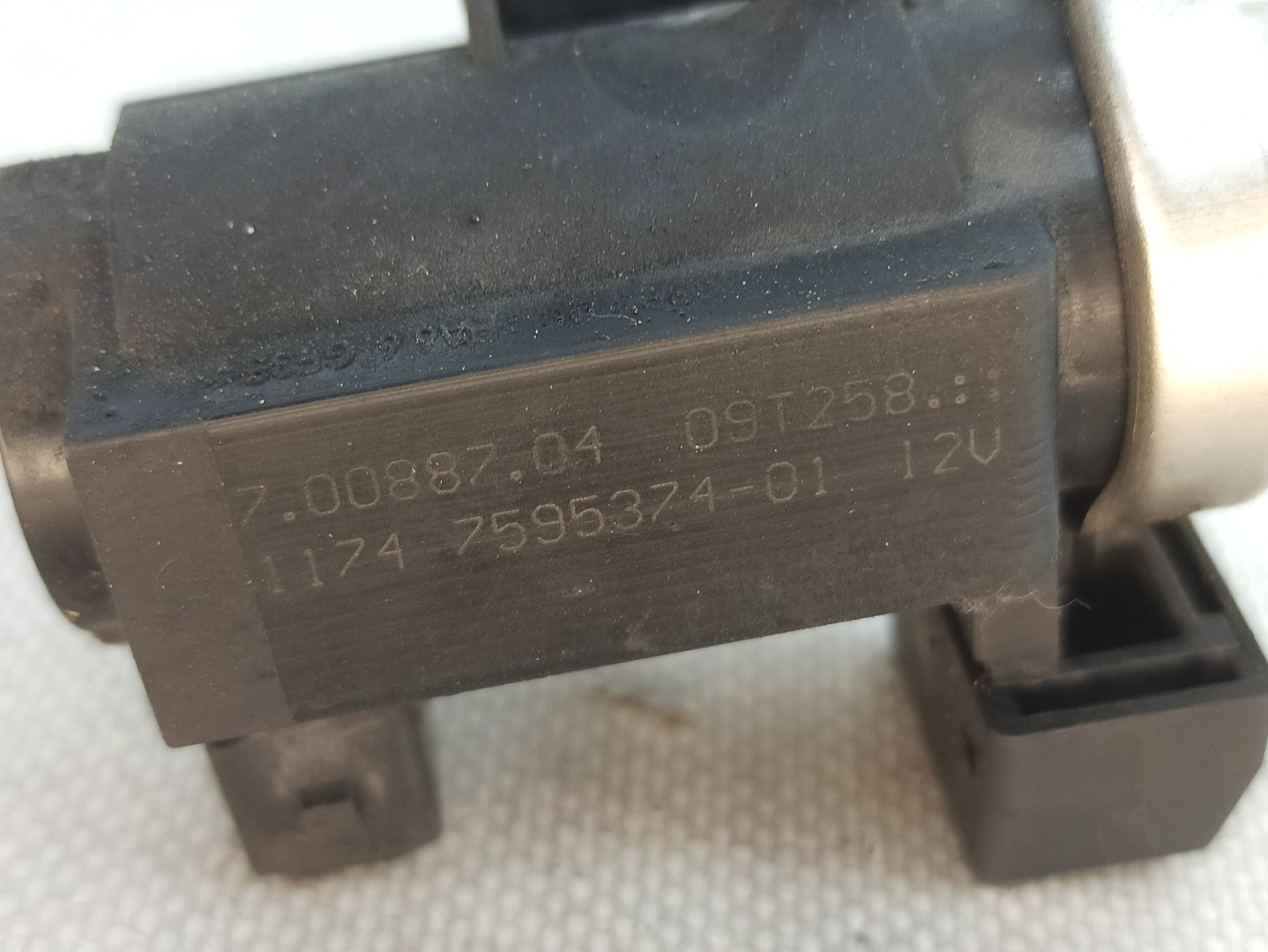 Elettrovalvola Convertitore Pressione BMW 5 Gran Turismo (F07) Imagem-4