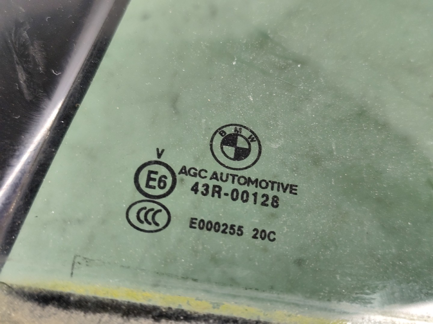 Vetro porta posteriore sinistra BMW 5 Gran Turismo (F07) Imagem-4