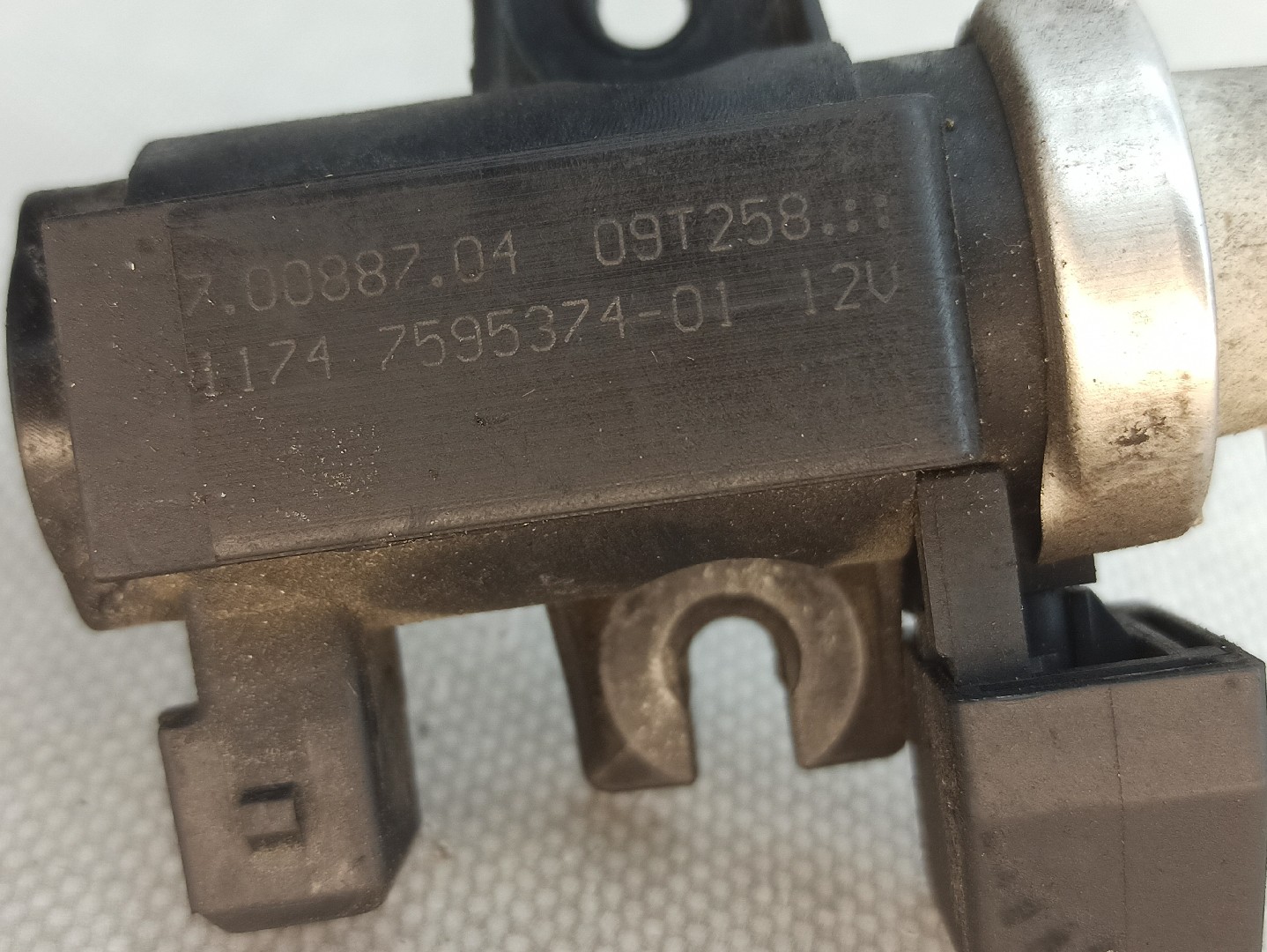 Elettrovalvola Convertitore Pressione BMW 5 Gran Turismo (F07) Imagem-4