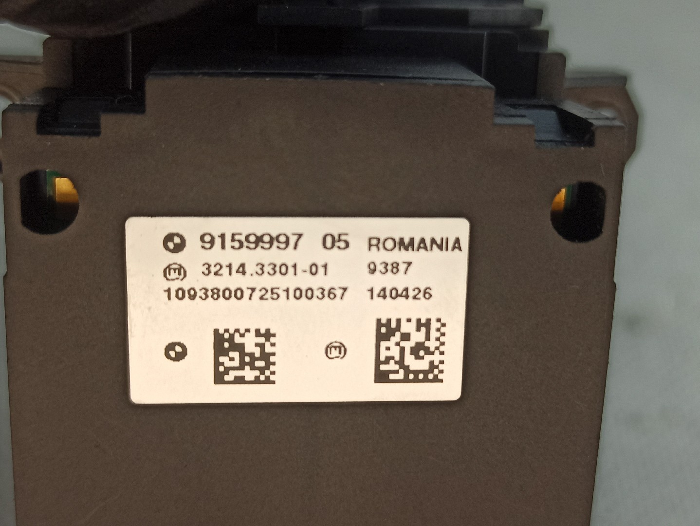 Travão de mão / parque BMW 5 Gran Turismo (F07) Imagem-4