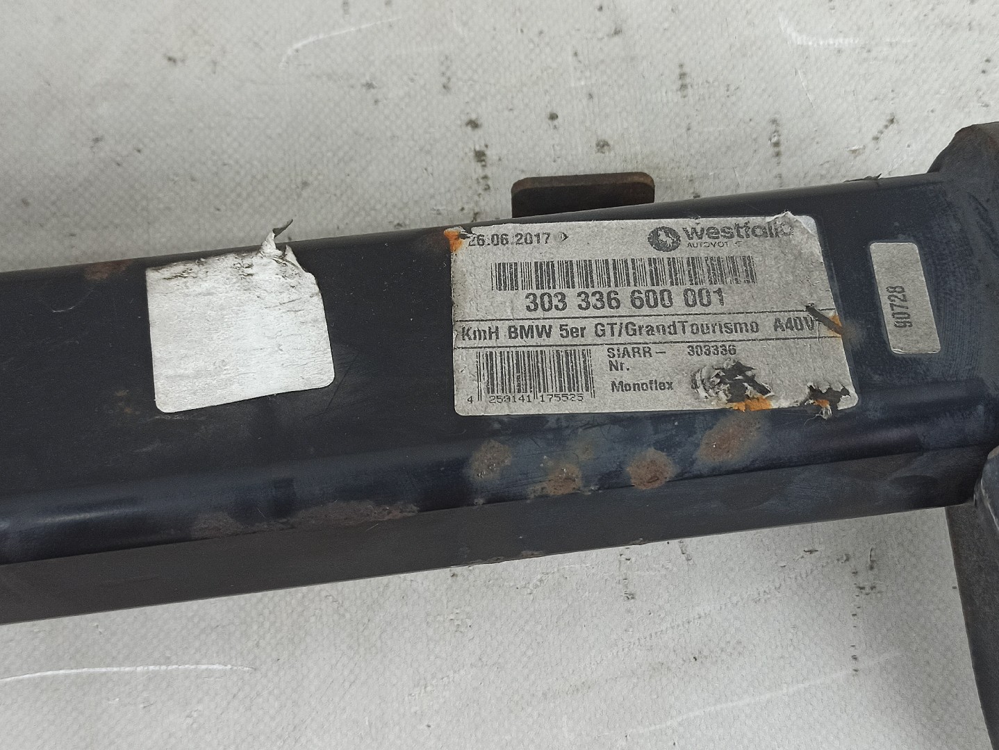 Gancio di traino BMW 5 Gran Turismo (F07) Imagem-4