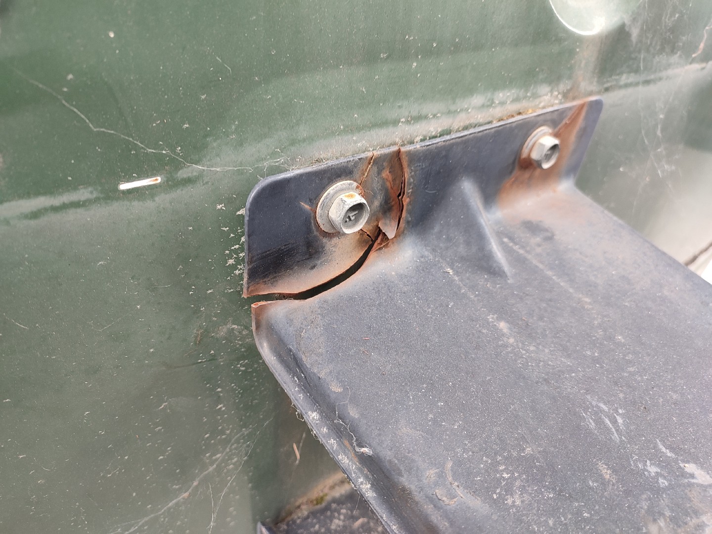 Porta / tampa da mala NISSAN Terrano II (R20) Imagem-3