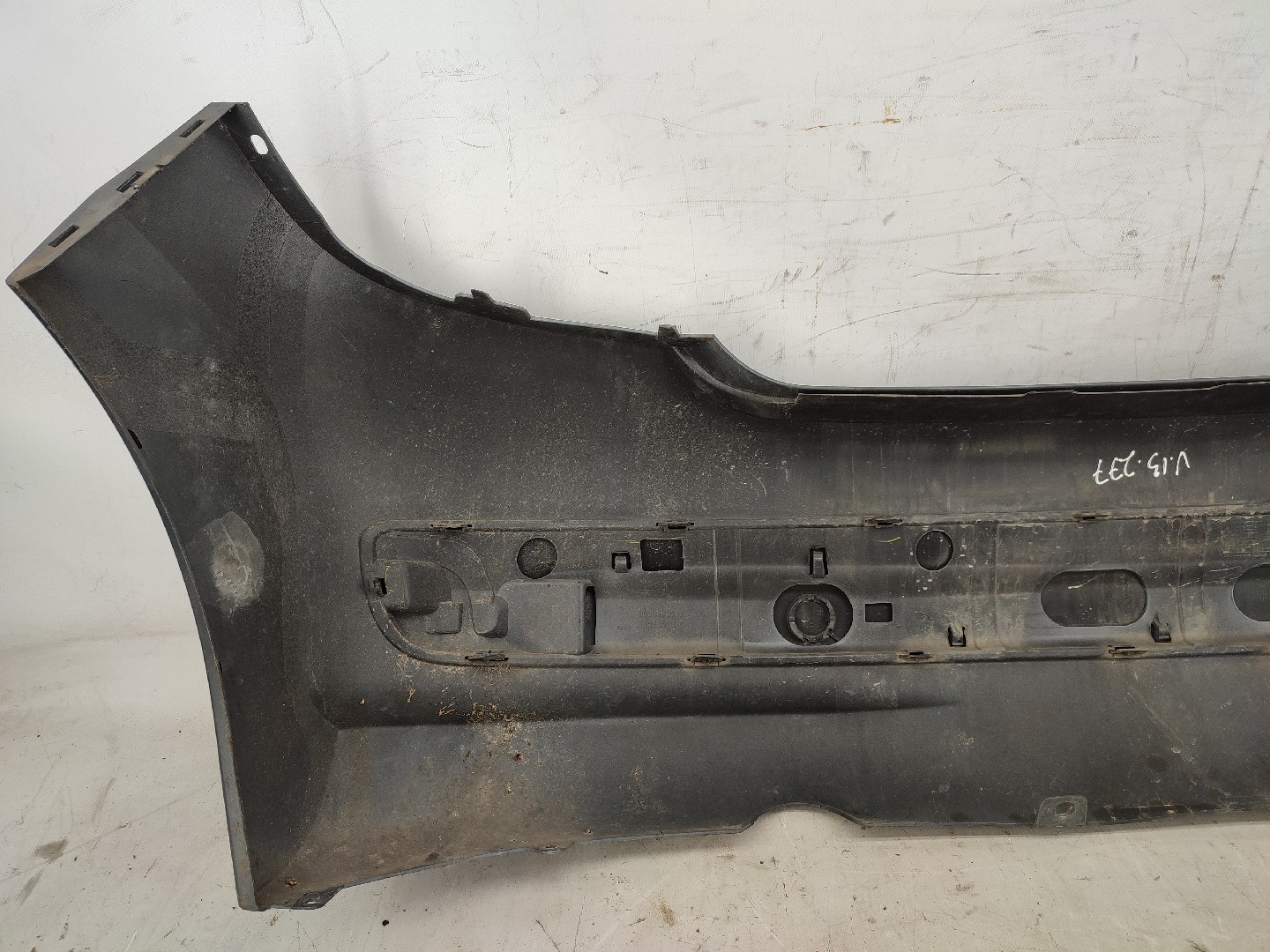 Parachoques Trasero PEUGEOT 207 (WA_, WC_) Imagem-4