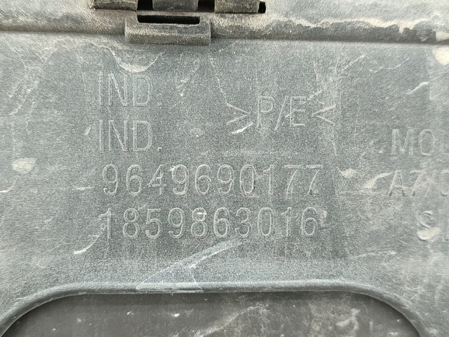 Parachoques Trasero PEUGEOT 207 (WA_, WC_) Imagem-6