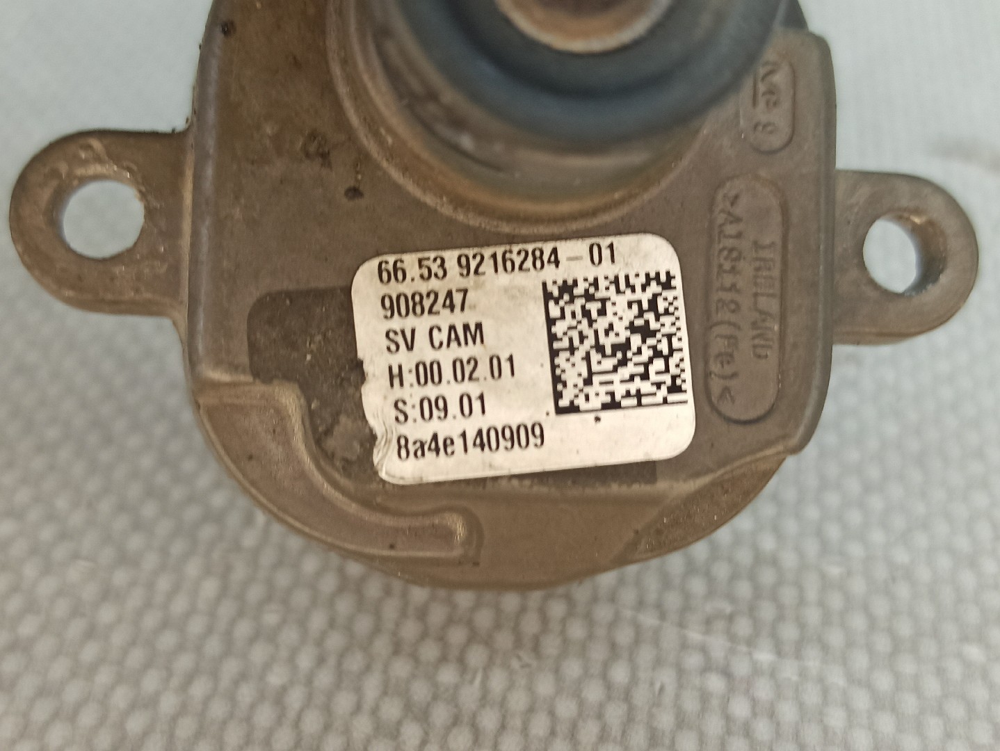 Telecamera frontale/anteriore BMW 5 Gran Turismo (F07) Imagem-4