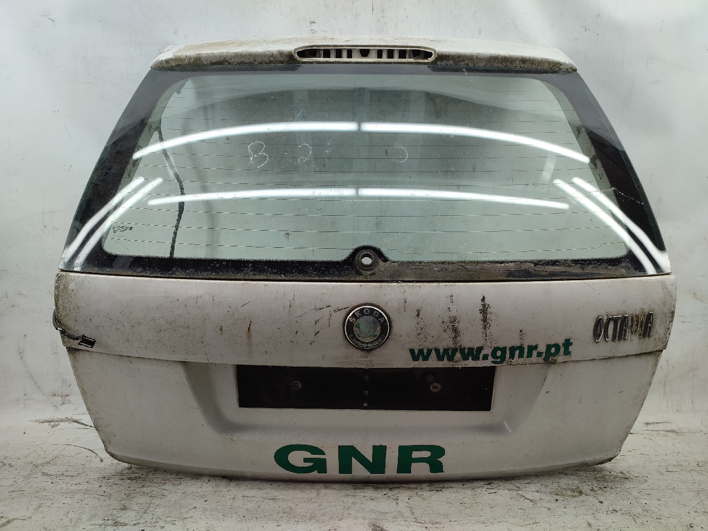 Porta / tampa da mala SKODA Octavia II Break (1Z5) Imagem-0